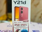 Vivo Y21d 6GB 128GB (Brand New)