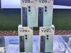 Vivo Y29|8GB|128GB|50MP (Brand New)
