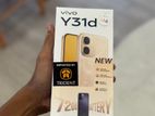 Vivo Y31D 8GB 256GB (Brand New)