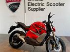 Vmoto Street Hunter E-bike TS Red 2024