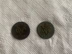 VOC 1745 & 1744 Coins