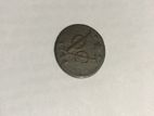 Voc Coin Year 1744