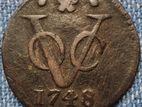 VOC Coin 1748