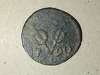 VOC coin 1790