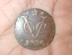 Voc Coins 1736