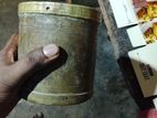 Old Voc Brass Measuring Container