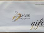 Vogue Jewellers Gift Voucher Rs.50,000