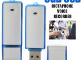 voice Recorder digital 8GB USB Spy Mini ( Recording 150 Hrs ) new