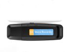 Voice Recorder USB Mini 10 hours Recording time rechargeable - new