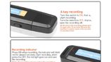 Voice Recorder USB Mini rechargeable / 600 Recording Hrs on 32GB memory