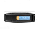Voice Recorder USB Mini rechargeable / 600 Recording Hrs on 32GB memory.