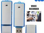 voice Recorder USB mini spy 8GB digital ( Recording 150 Hrs ) new