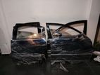 Volkswagen Passat B5 Complete Door Set with Side Mirrors