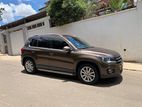 Volkswagen Tiguan 4motion 2012