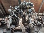 Volkswagen Transporter T4 Complete Engine Gearbox with Suspension