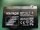 VOLTRON UPS 12V-7.2AH SEALED RECHARGEABLE BATTERY