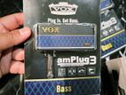 VOX AmPlug3 Bass AP3-BA Box Unplug 3 Headphone Amplifier Effector