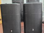 VOYAGER Professional 12" 2 Way Speakers