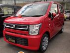 වසර 7 කට 85% වාහන ණය පහසුකම් Suzuki Wagon R FX 2018