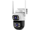 Vstarcam 6MP Two lens Wifi human track colorvu way audio cctv CS622DR