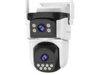 Vstarcam 6MP Two lens Wifi human tracking colorvu audio cctv CS622DR