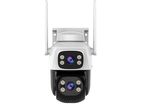 Vstarcam 6MP Two- lens Wifi human tracking colorvu audio cctv CS622DR