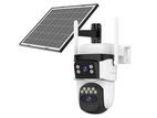 VStarcam BG621DR-TZ 4G AI 6MP Ultra HD Full Color CCTV Solar Camera