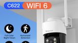 VSTARCAM C622 PTZ WIFI Two Way Audio Auto Tracking CCTV security Camera