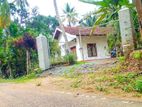 වටිනා ඉඩමක් සමඟ සුවපහසු නිවසක් විකිණීමට – වේවැල්දෙණිය