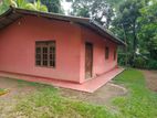 Land with House for Sale Godakawela