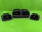 VW Polo MK5 3X Dashboard Air Vents