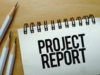 ව්‍යාපෘති වාර්තා - Project Reports