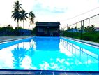 W POOL AREA WITH UP HOUSE SALE IN NEGOMBO