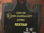 W220 Rear Brake Pads - Textar