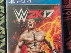W2K17 PS4 Game CD