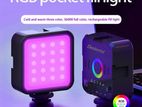 W70 RGB LED Video Light