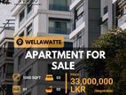 W.A. Silva Mawatha - 03 Bedroom Apartment for sale