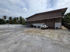 Waarehouse for rent in Kelaniya