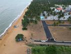 Wadduwa Beach Facing Land for Sale