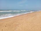 Wadduwa - Beach Front Land for Sale