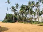 wadduwa beach front land