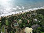 Wadduwa - Beach Front Touristm Land for Sale