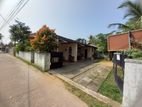 Wadduwa, Land with House for Sale