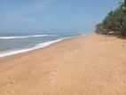 Wadduwa - වාදුදූව Beach Front කබානා ව්‍යාපෘතියකට සුන්දර බිම්කොටස්