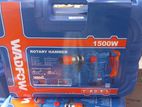 WADFOW 1500W SDS Plus Rotary Hammer Herman PT 0906