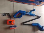 WADFOW 20V 300MM CORDLESS GRASS TRIMMER HERMAN PT 0704