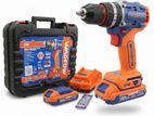 Wadfow 20V Brushless Cordless Impact Drill – HERMAN PT 0554