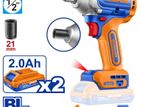 WADFOW 20V BRUSHLESS CORDLESS IMPACT WRENCH HERMAN HT 0757