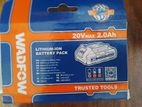 WADFOW 20V Lithium-Ion Battery 2.0Ah Herman HT 250