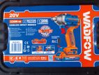 WADFOW 20V Max 330N·m Cordless Impact Wrench (WCD1B33) – HERMAN HT 1282